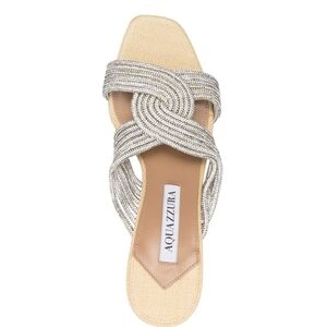 Aquazurra 75mm Gatsby Mules